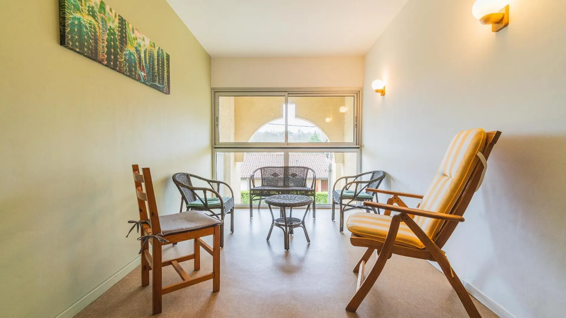 Les Mimosas - App 06 - Appartement Cosy Rdc 카죠봉